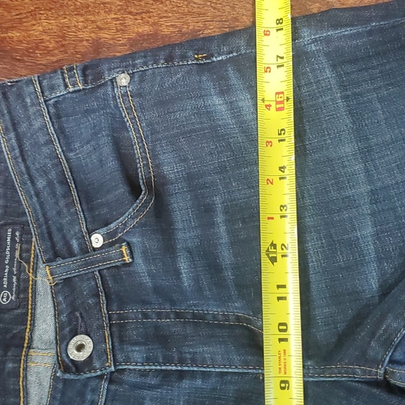 AG Jessie  curvy bootcut blue jean size 29 - Picture 15 of 16